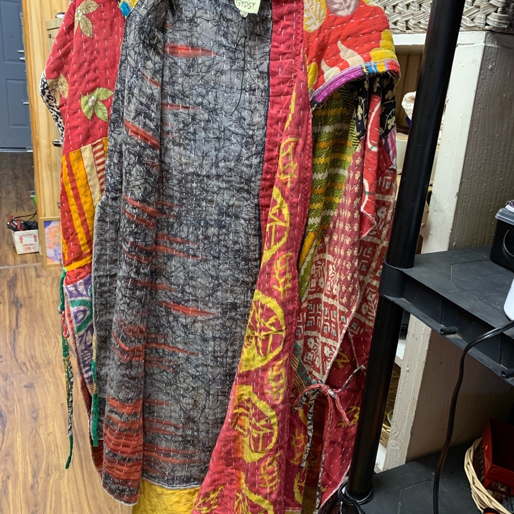 Colorful Patchwork Women's Jacket Jaded Gypsy